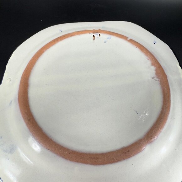 Mexico Folk Art Talavera Pottery Single Dish Plate Hand Painted Fish Hand Made - Picture 13 of 16